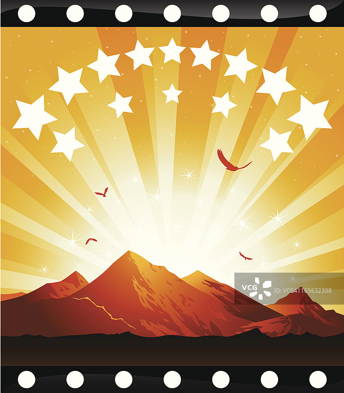 好莱坞景观图片素材