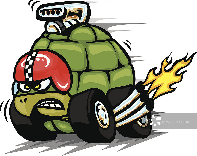 改装乌龟图片素材