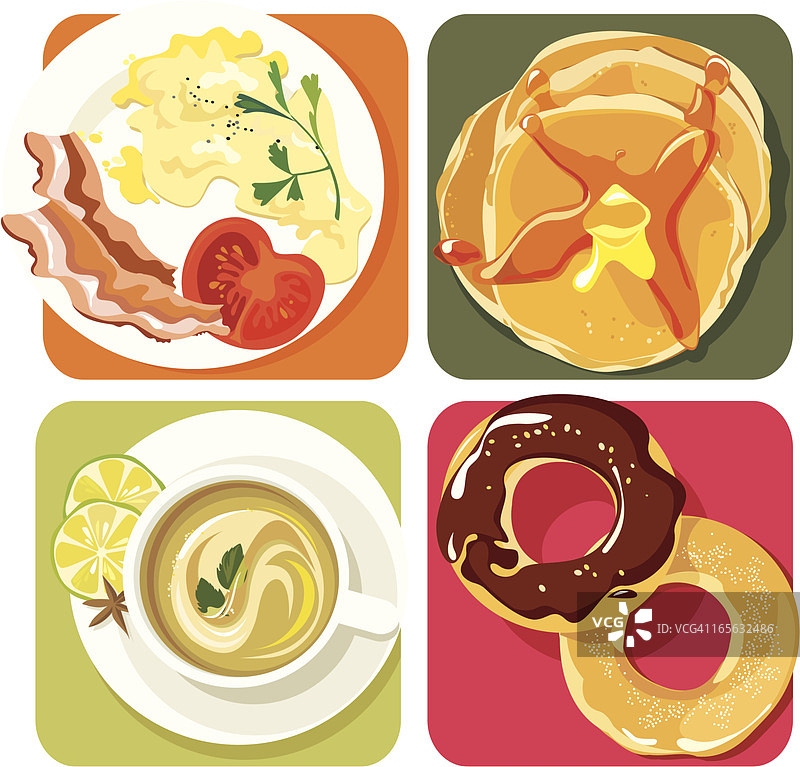 精美早餐图片素材