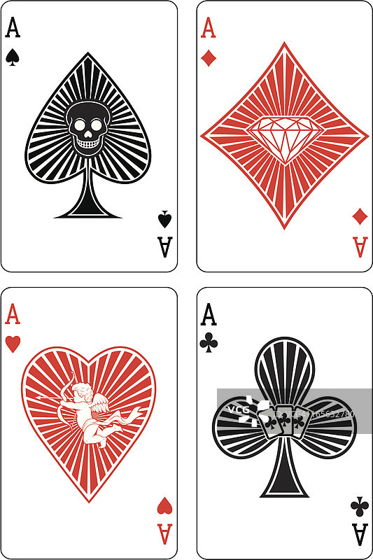 四张新王牌图片素材