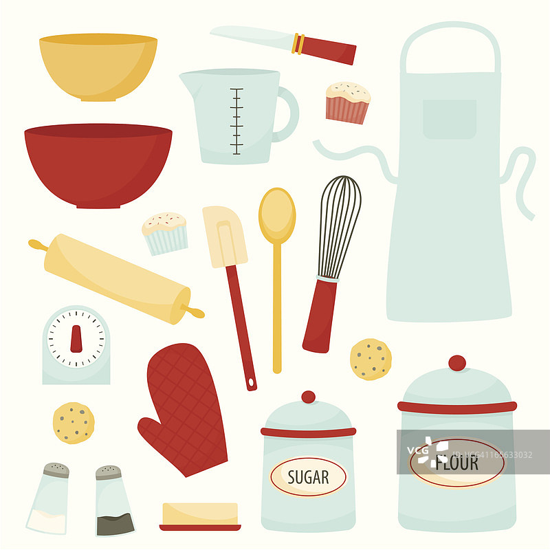 烘焙与厨房设备图片素材