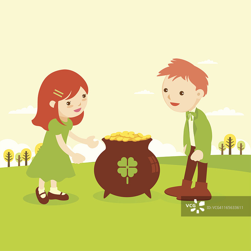 圣帕特里克节图片素材