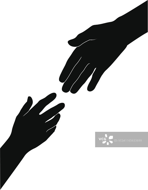 援助之手图片素材