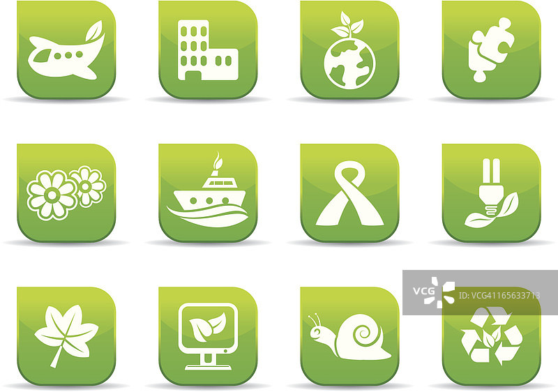 环境保护图标图片素材