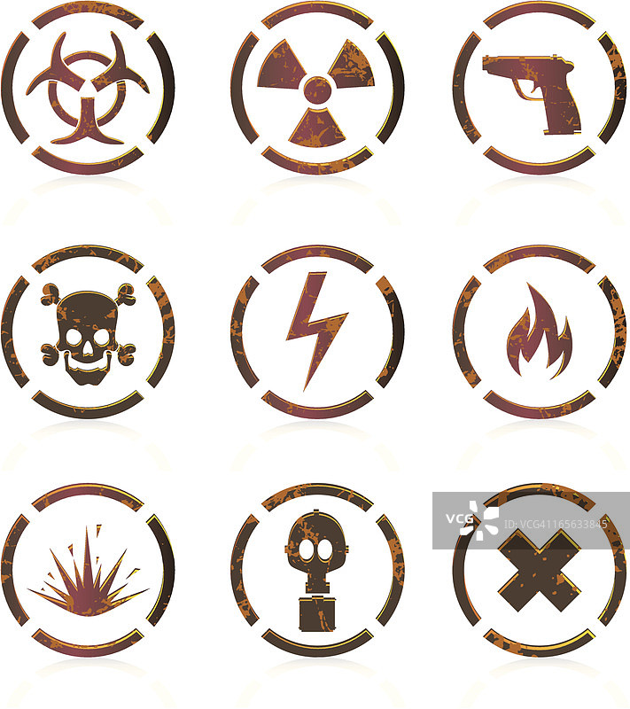 危险图标图片素材