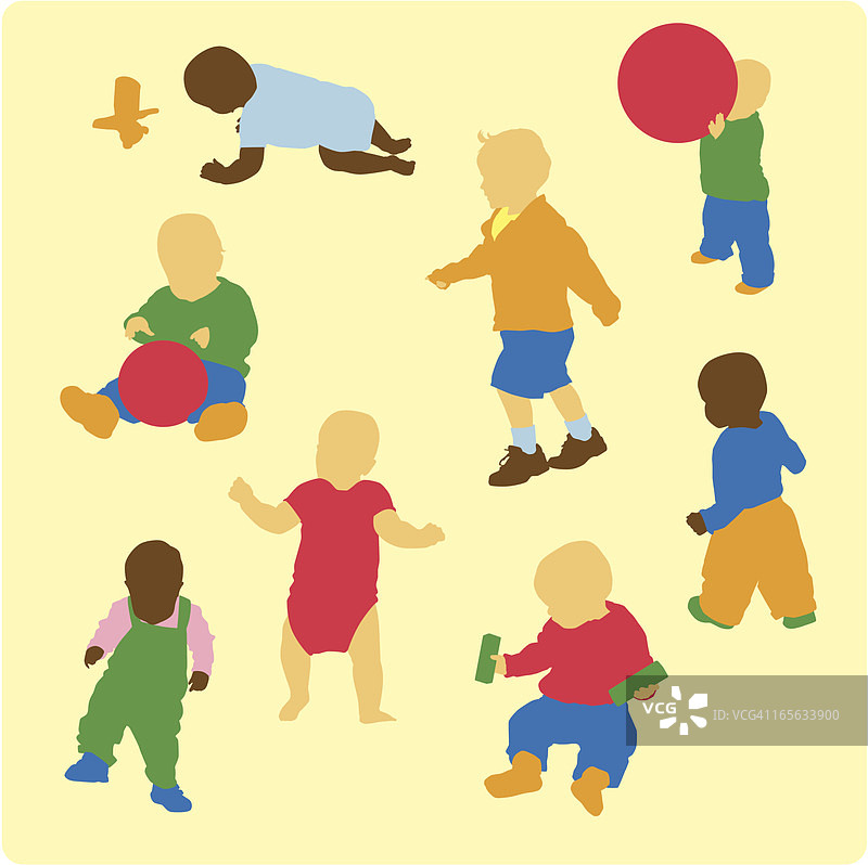 活力儿童图片素材