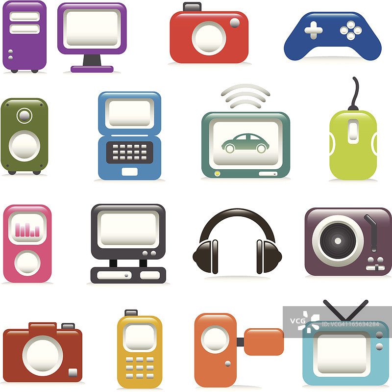 小工具图标：光面系列图片素材