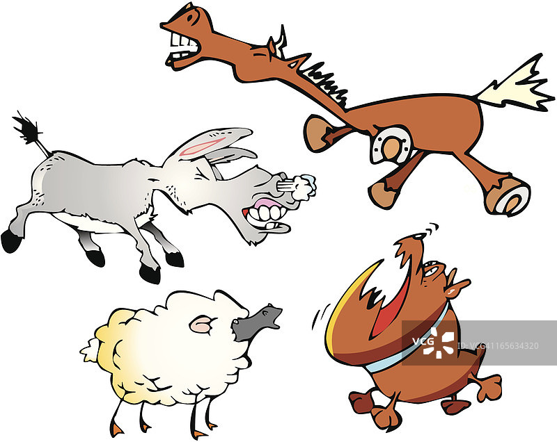 动物的声音图片素材