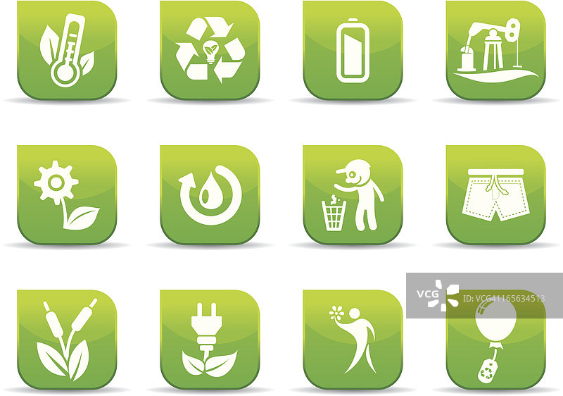 环境保护图标图片素材