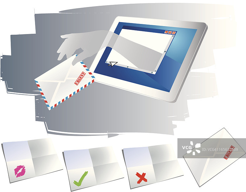 电子邮件图片素材