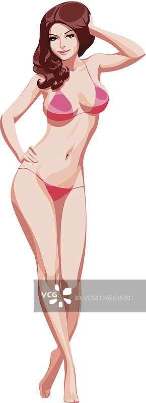 美丽的女人图片素材