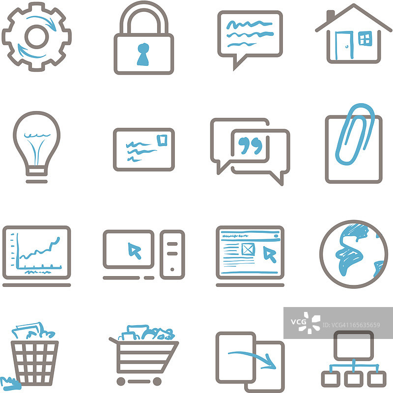 业务图标图片素材