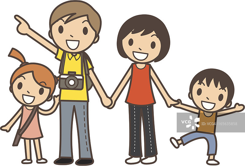 幸福家庭时光图片素材