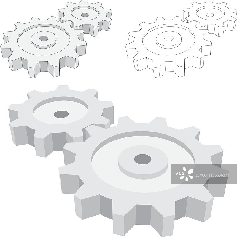 机械零件图片素材