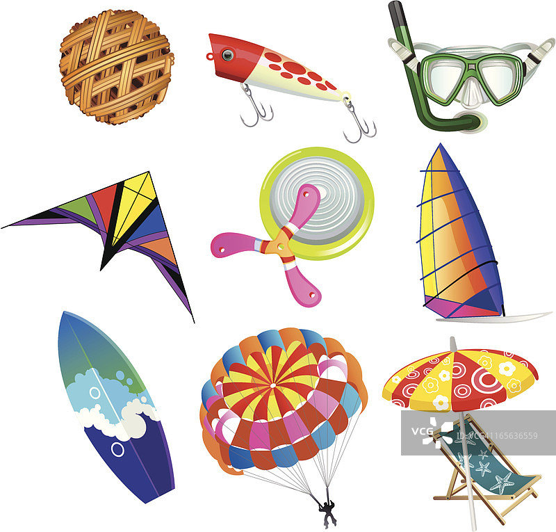 海上活动图片素材