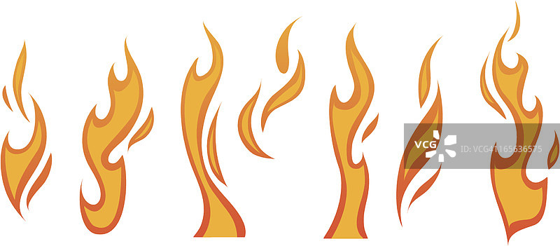 火焰图片素材