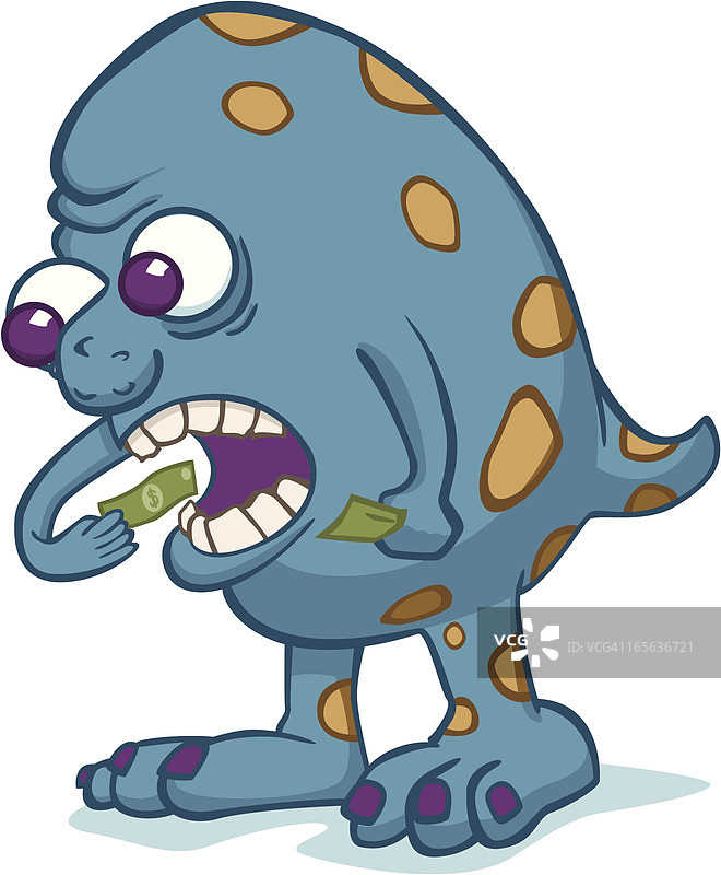 浪费的消费者图片素材