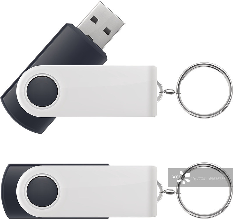USB闪存盘模板图片素材
