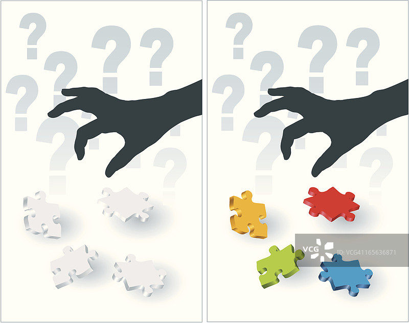 不同的选择图片素材