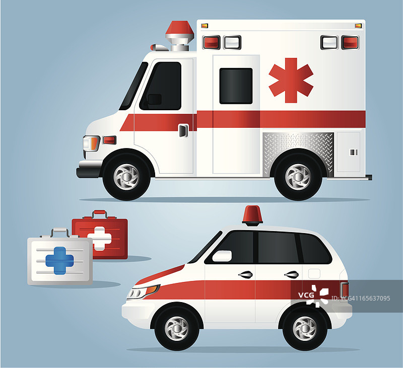 救护车图片素材