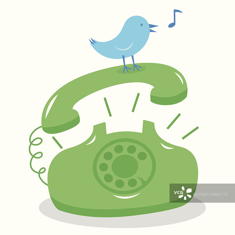 鸣叫响铃图片素材