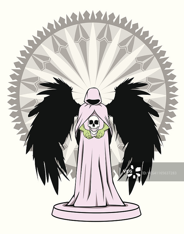 黑暗天使图片素材