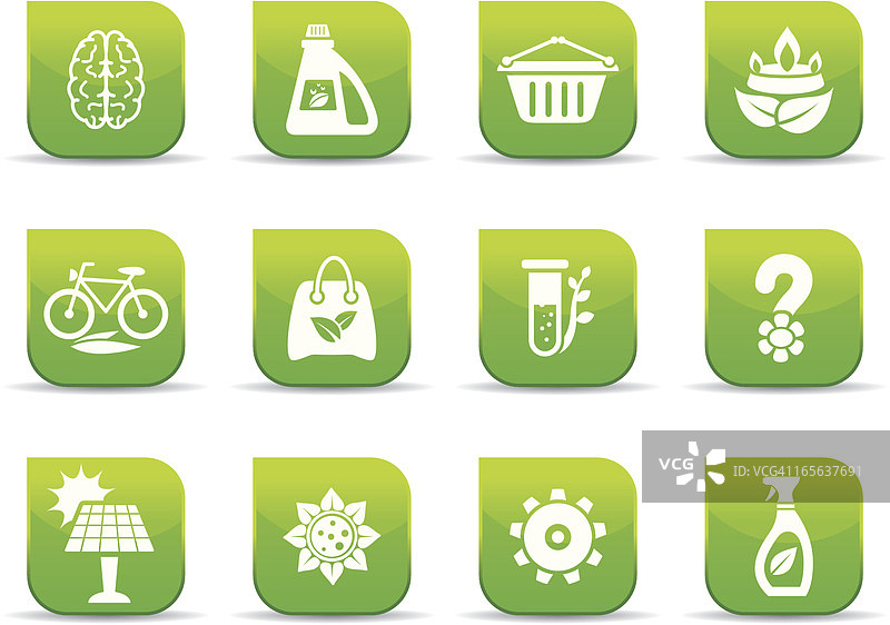 环境保护图标图片素材