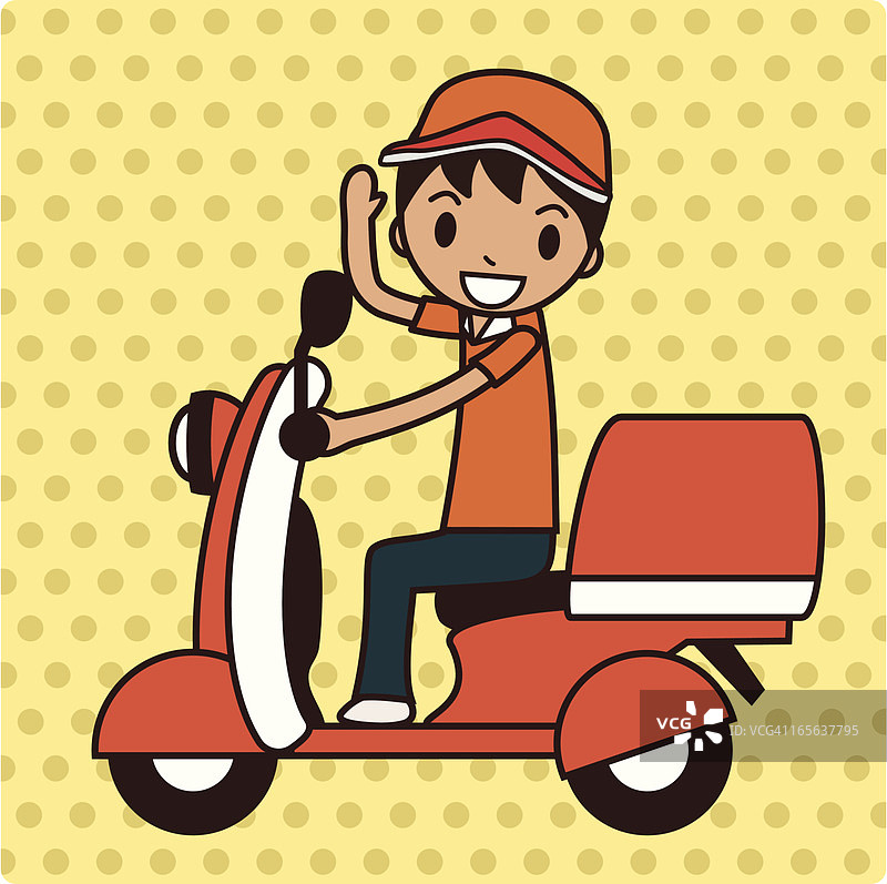 配送服务图片素材