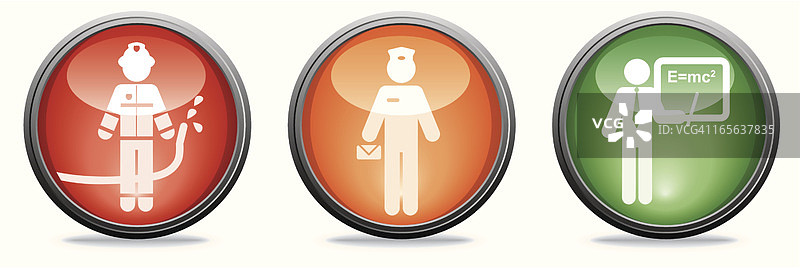 公共服务职业家庭|玻璃收藏图片素材