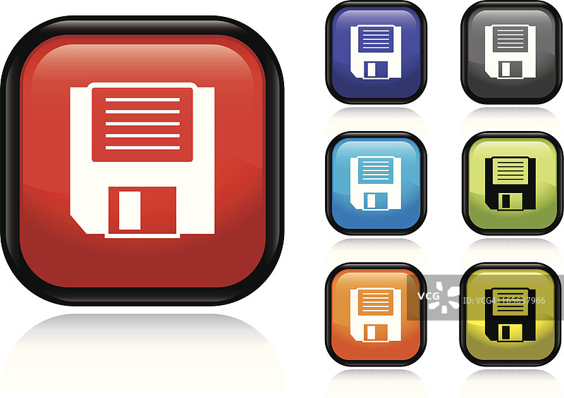 软盘图标图片素材