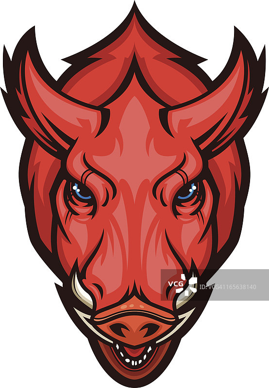 Razorback Charge II图片素材