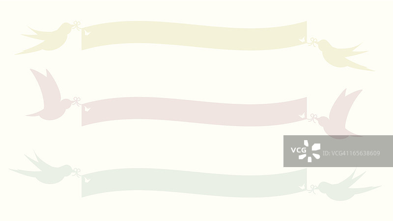 鸟类banner图片素材