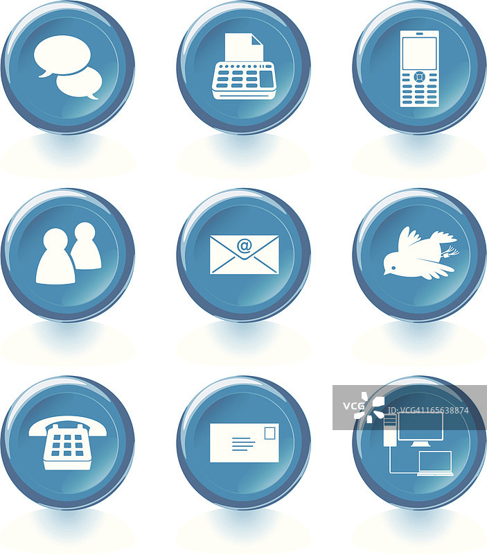通信图标图片素材