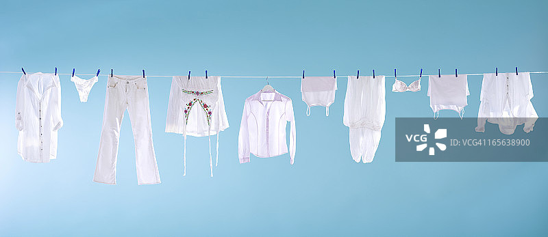 白色衣物图片素材