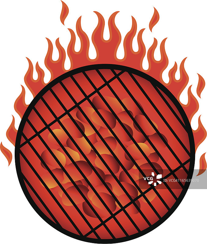 烧烤图标图片素材