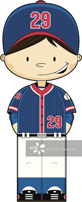 青年联盟棒球男孩图片素材