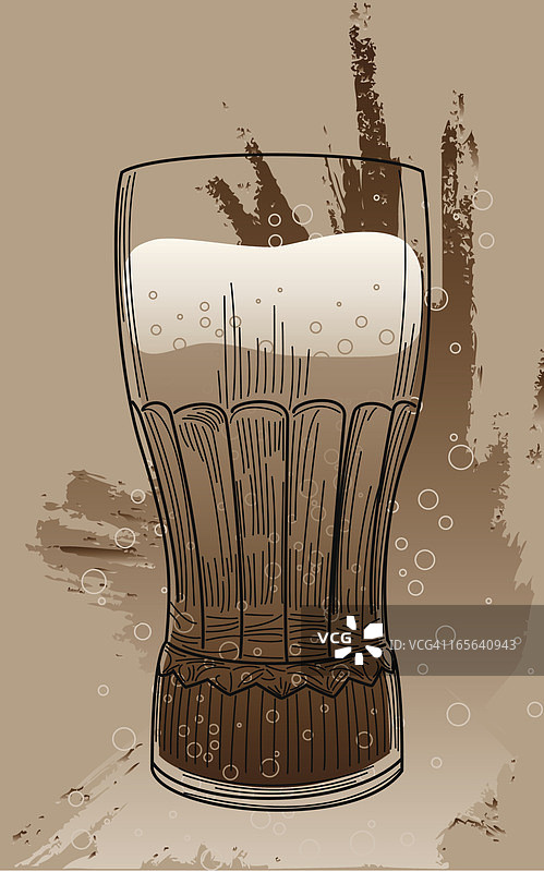 黑啤酒图片素材