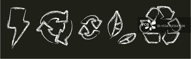 回收图标图片素材