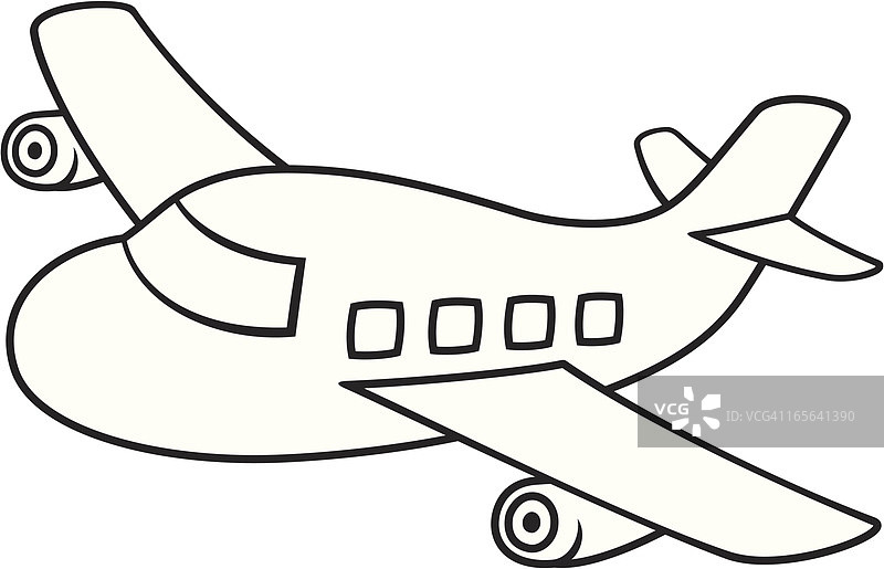 小型喷气机图片素材