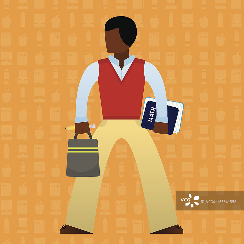 教师形象图片素材