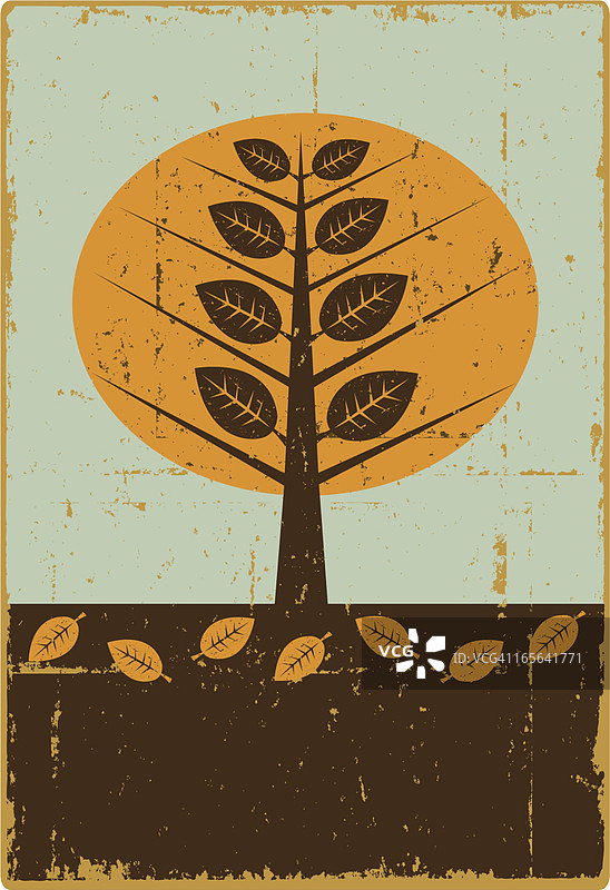 秋树banner图片素材