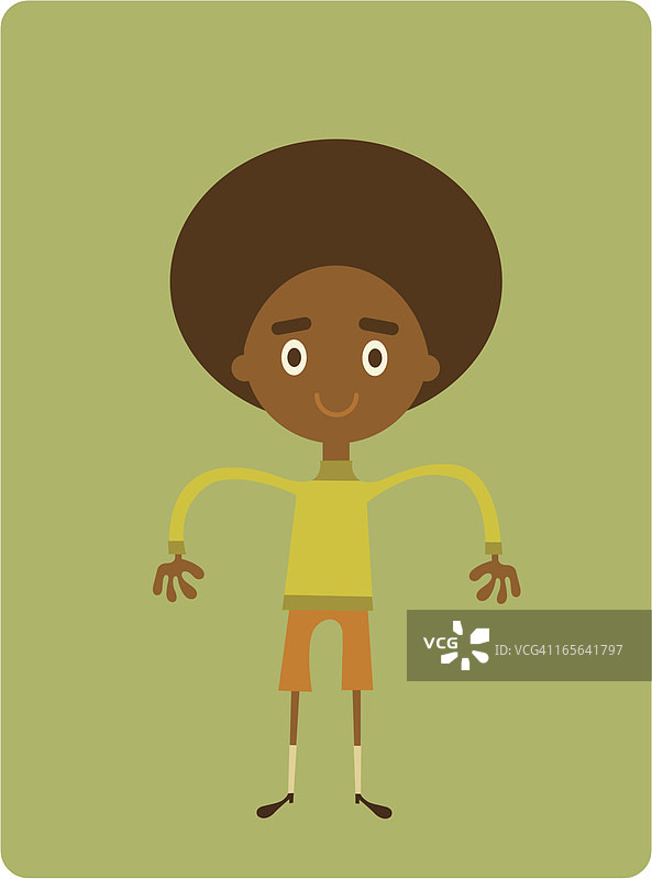 穿着新衣服的男人图片素材