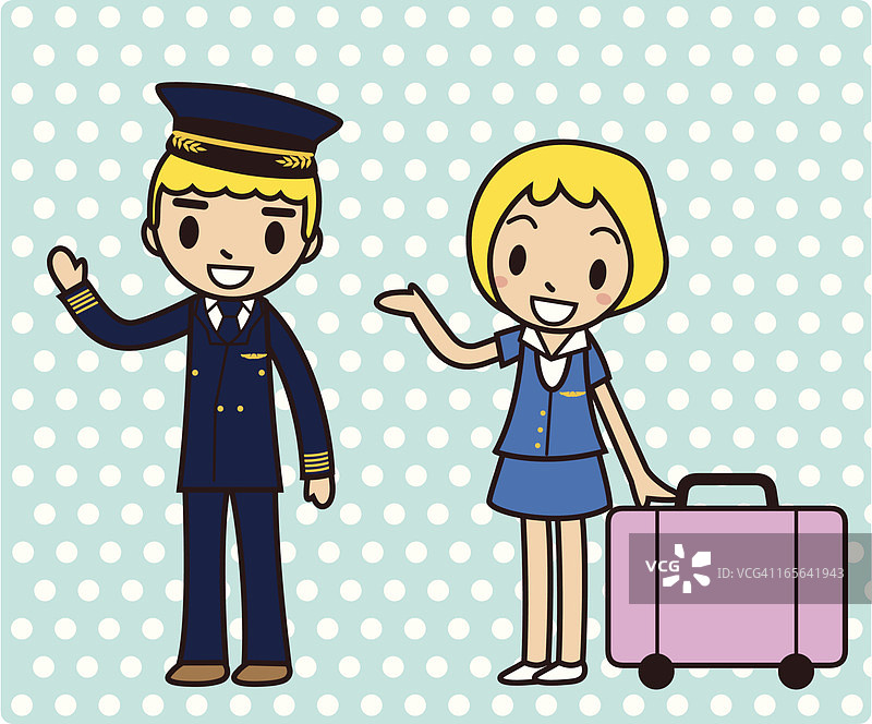 机舱工作人员图片素材