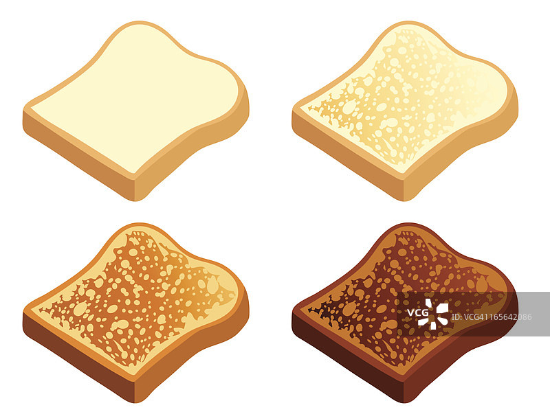 烤面包图片素材