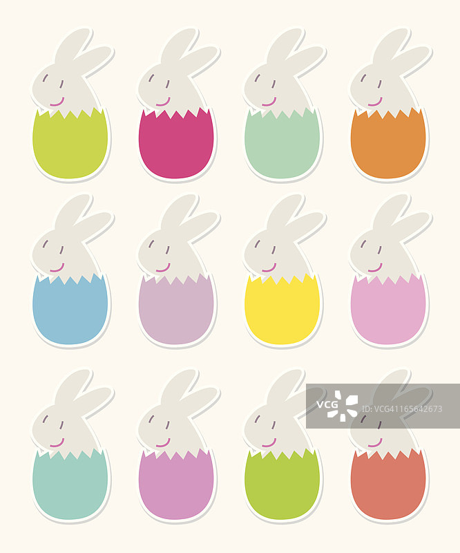 复活节兔子图片素材