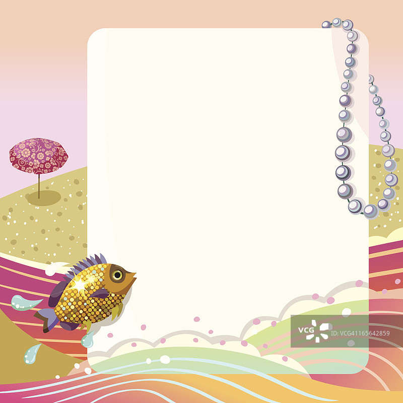 红色水之幻境图片素材