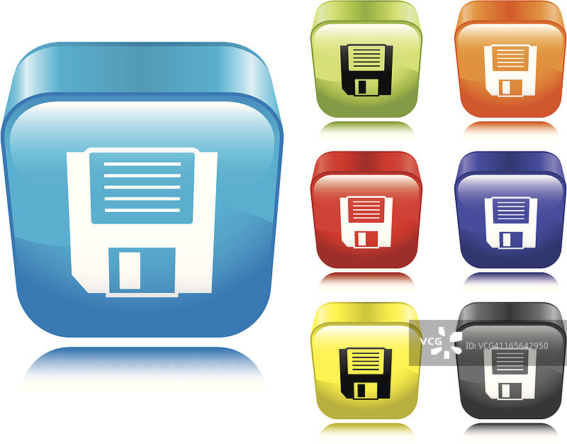 软盘图标图片素材