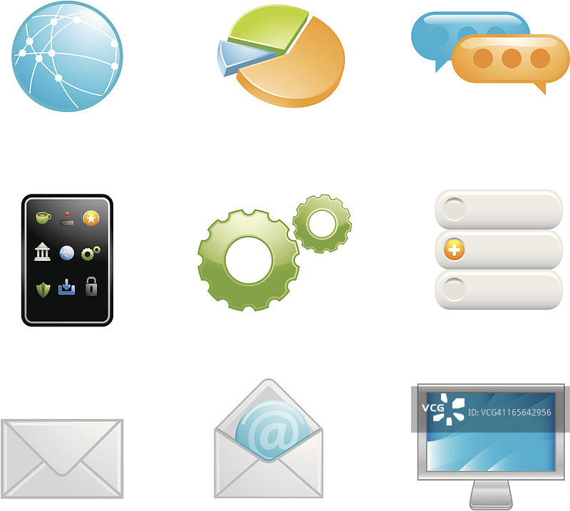 科技图标图片素材