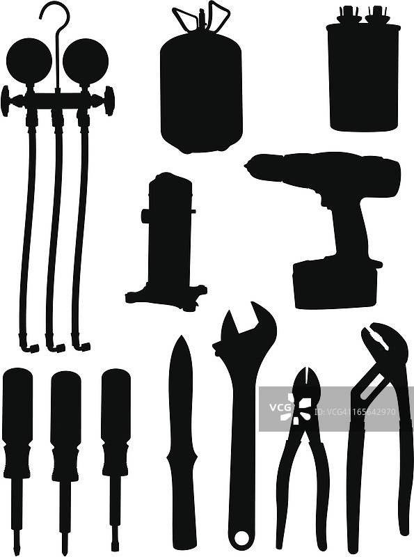 空调工具图片素材