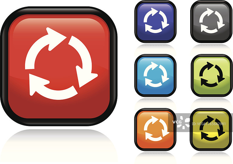 交通环岛图标图片素材